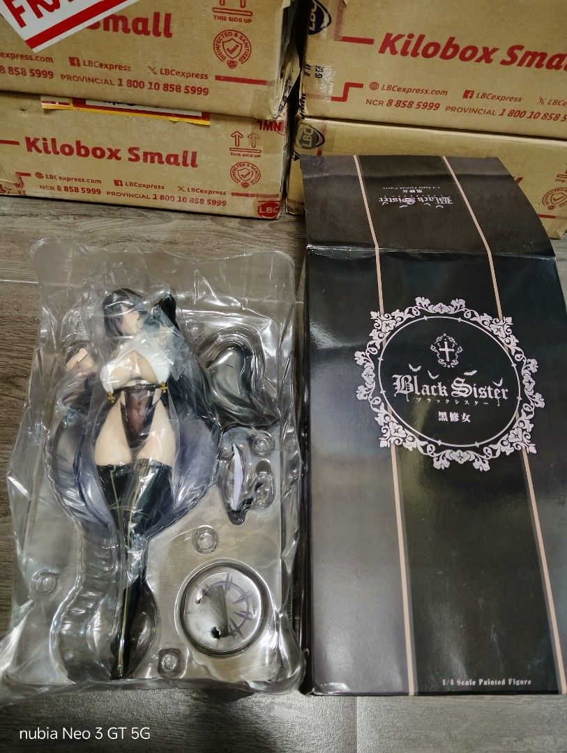 HQKO 1/6 scale Black Sister (Category: Figurines & Statues) located in Mabalacat. Submitted by babyjamil1919 (Listing ID 1462835575, Image 1). Description: HQKO High Quality parang authentic dn as is lng po.