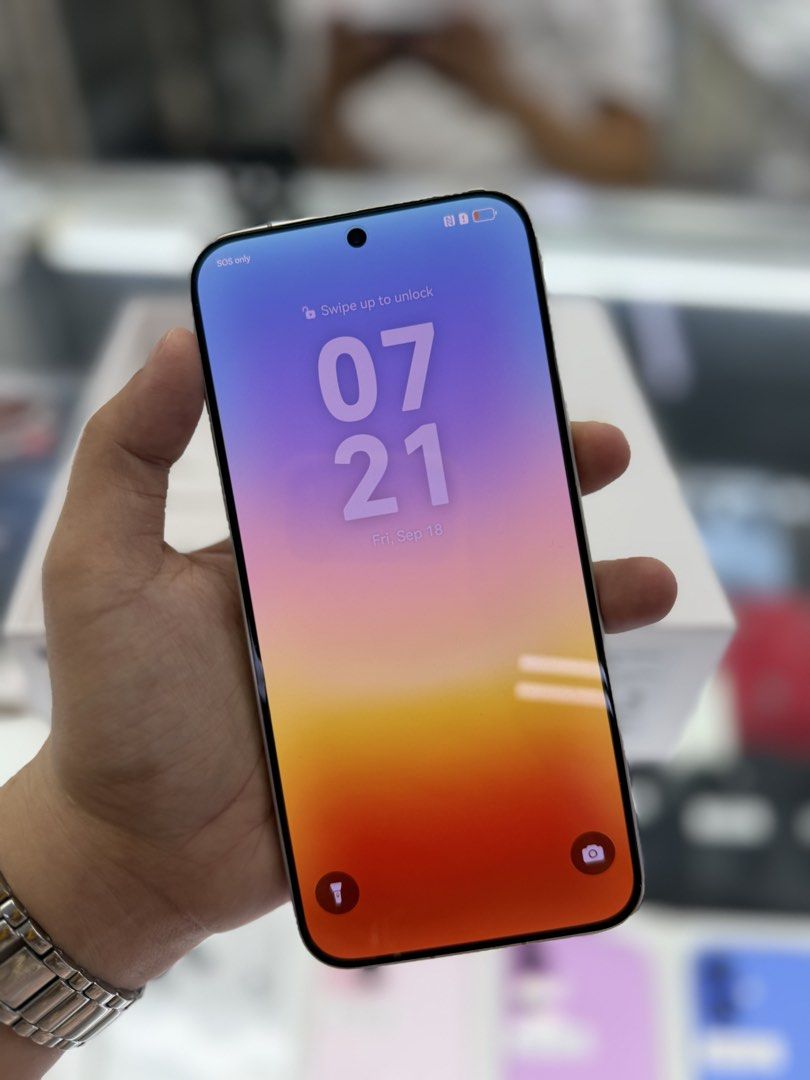 Huawei 90s Pro 12/256GB Openline Global no issues with box (Category: Other Gadgets) located in San Juan City. Submitted by najihahtelecomshop2018 (Listing ID 1462779083, Image 3). Description: Legit Store | Original unit FOR SALE | TRADE / SWAP ▫️INSTALLMENT thru: 🔸Credit Card (straight / installment) 🔸Ggives / Gcredit + 6% interest 🔸Spay Later + 6% interest (RFS: Buy and Sell any kinds of Gadgets) Description: Huawei 90s Pro 5G 12/256GB Open