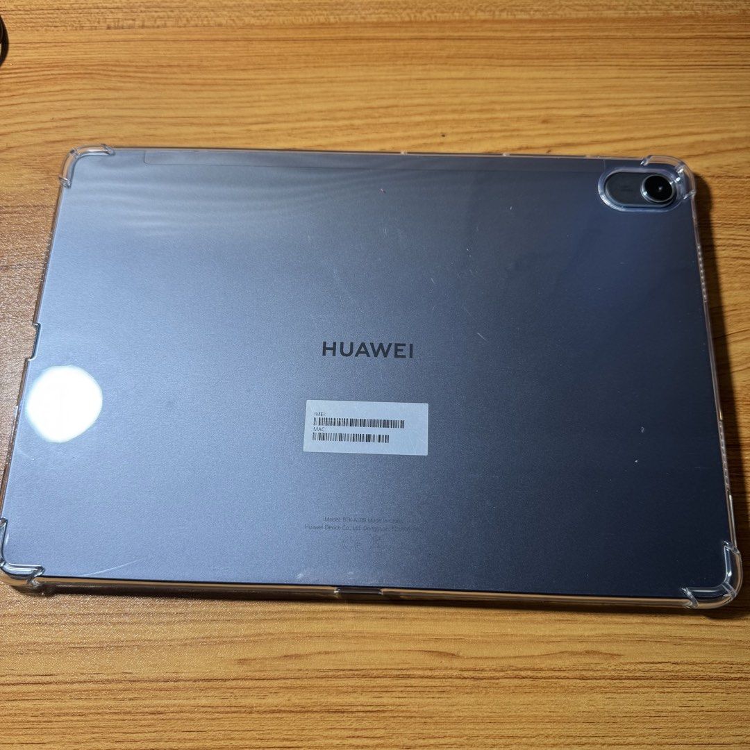 Huawei Matepad 11.5 with sim slot (Category: Android) located in Malabon City. Submitted by mrickang (Listing ID 1462864850, Image 3). Description: Huawei 11.5 with sim slot Makinis but with small dent on the side, covered naman ng case Very presentable and makinis, barely used Unli-test and unli-reset Meet-up or pick-up near UE Caloocan.