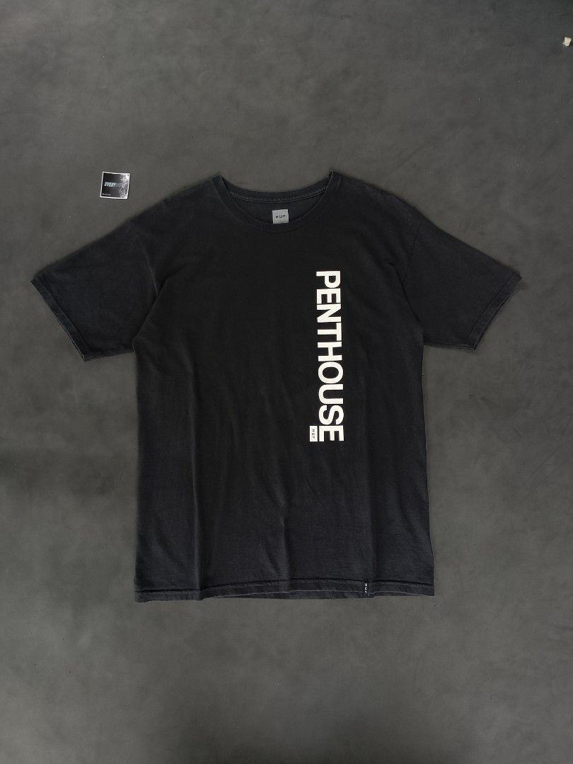 Huf penthouse tshirt (Category: Tshirts & Polo Shirts ) located in Magsaysay. Submitted by every.w3ar (Listing ID 1462880504, Image 1). Description: check each photo for more details no issue ❌.