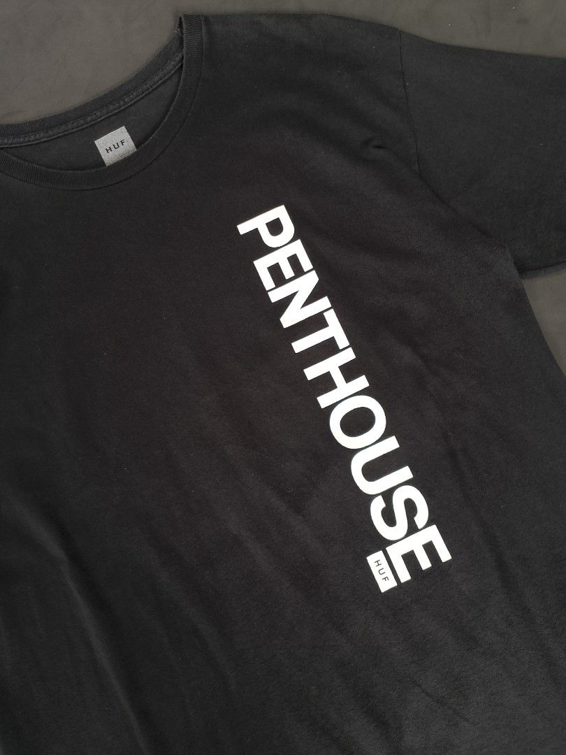 Huf penthouse tshirt (Category: Tshirts & Polo Shirts ) located in Magsaysay. Submitted by every.w3ar (Listing ID 1462880504, Image 2). Description: check each photo for more details no issue ❌.
