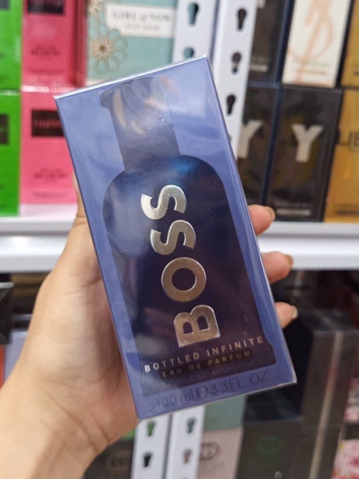 HUGO BOSS BOTTLED INFINITE EDP | PREMIUM QUALITY (Category: Fragrance & Deodorants) located in Quezon City. Submitted by embere_shop (Listing ID 1462687063, Image 1). Description: 📌 Perfect for yourself or as a gift! ✨ Whether you’re treating yourself or looking for a gift for birthdays and any special occasion, this is a great choice. 💗 The scent is very close to 0G and long-lasting, perfect if you want something that smells premium without go
