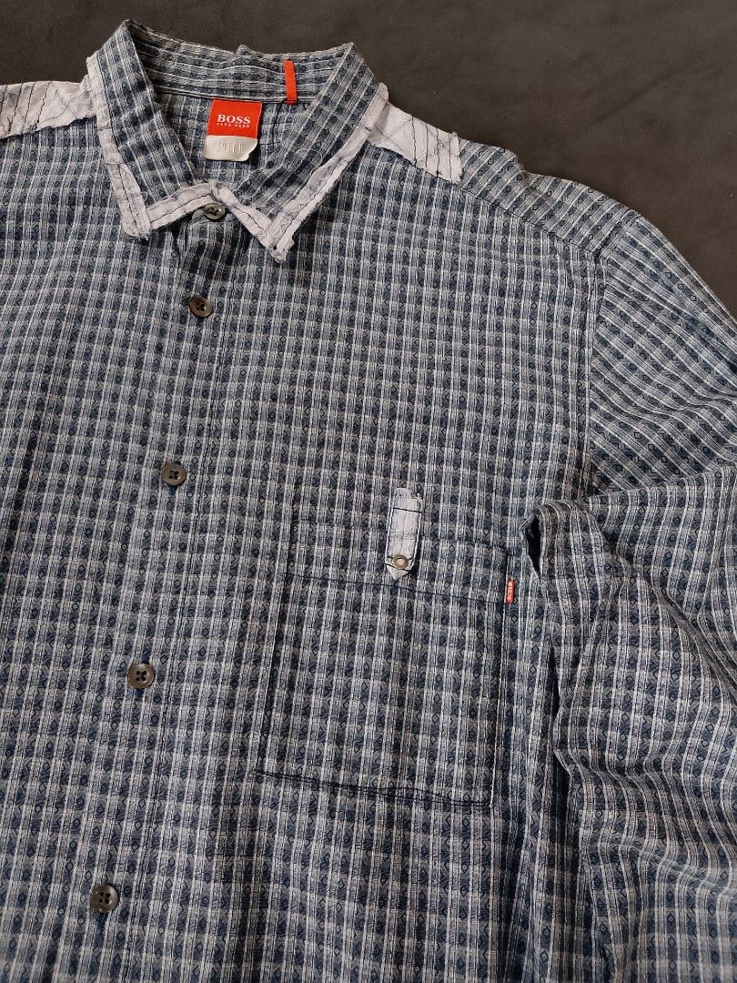 Hugo boss joyce polo button up (Category: Tshirts & Polo Shirts ) located in Magsaysay. Submitted by every.w3ar (Listing ID 1462842141, Image 2). Description: check each photo for more details no issue ❌.