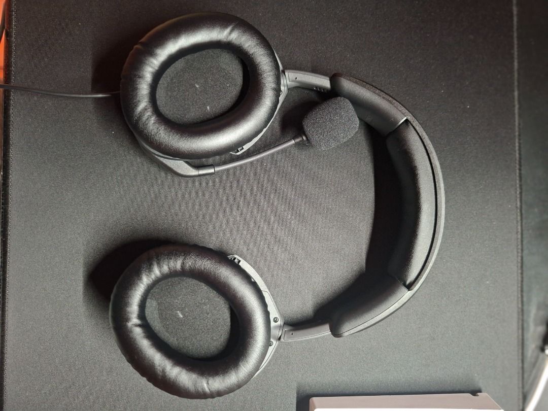 HyperX Cloud Stinger 2 (Wired) (Category: Headphones & Headsets) located in Manila. Submitted by cosmicwolf_89a09b (Listing ID 1462703052, Image 2). Description: Wts: 1 month old hyperx cloud stinger 2 Rfs: will upgrade to wireless Bought at Datablitz for Php 1750 Negotiable price Complete accessories (no box).