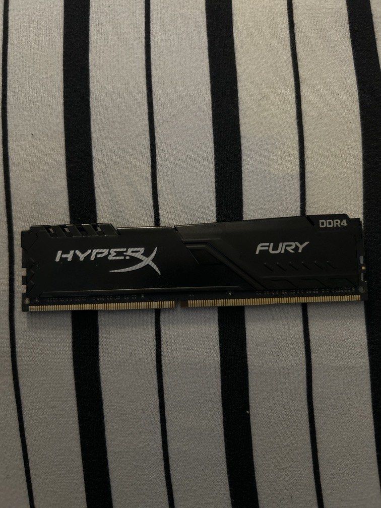 HyperX fury DDR4 2666Hz (Category: Desktops) located in Cavite. Submitted by mrkanelo (Listing ID 1462782584, Image 1). Description: .