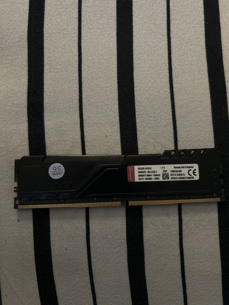 HyperX fury DDR4 2666Hz (Category: Desktops) located in Cavite. Submitted by mrkanelo (Listing ID 1462782584, Image 2). Description: .