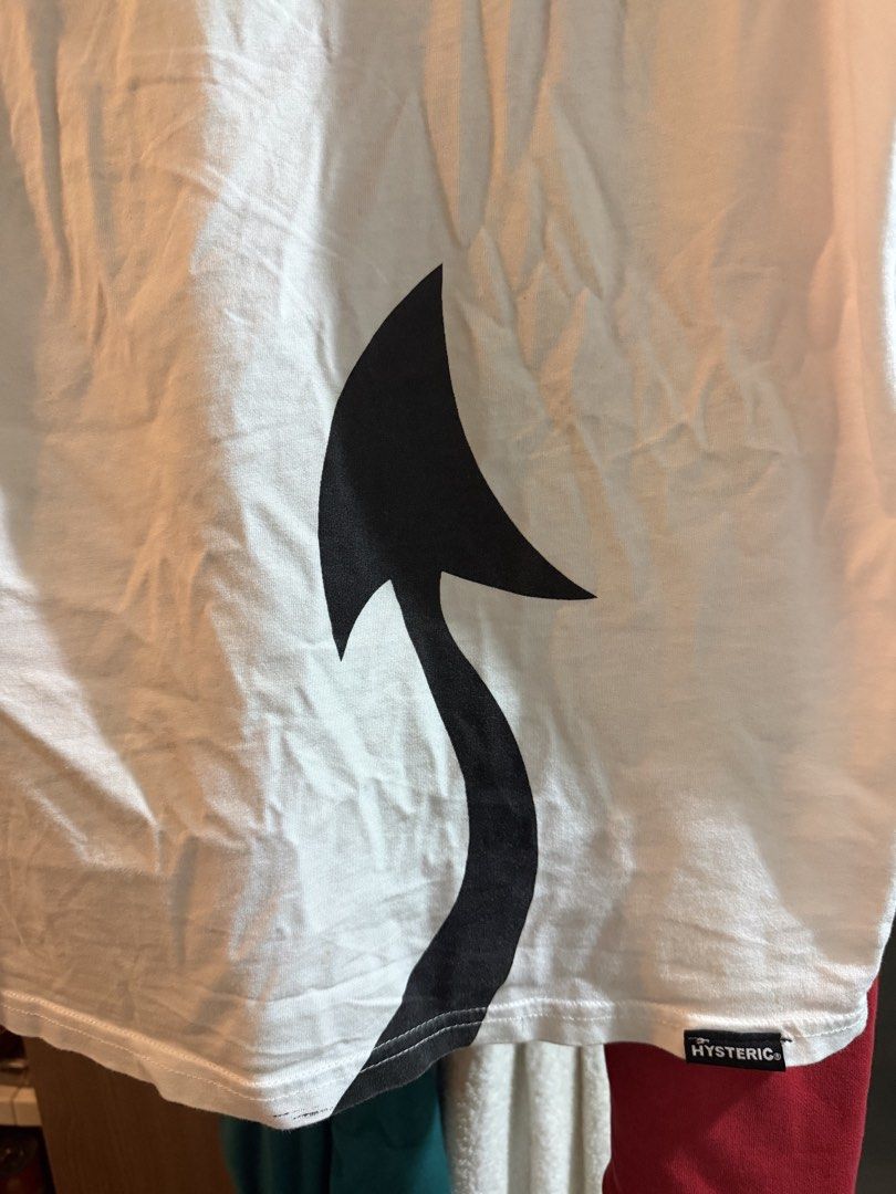 Hysteric Glamour Mini Devil Shirt (Category: Shirts) located in Manila. Submitted by lostfromsanity (Listing ID 1462821835, Image 2). Description: Hysteric Mini Devil Shirt Size S No issues Negotiable 20x26.
