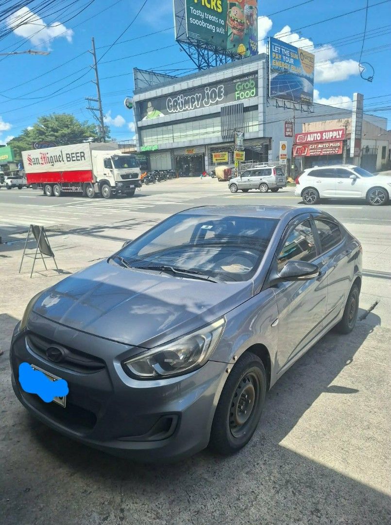 Hyundai Accent 1.4 GL (M) (Category: Used Cars) located in Manila. Submitted by mariecunan80818 (Listing ID 1462792174, Image 1). Description: new muffler.