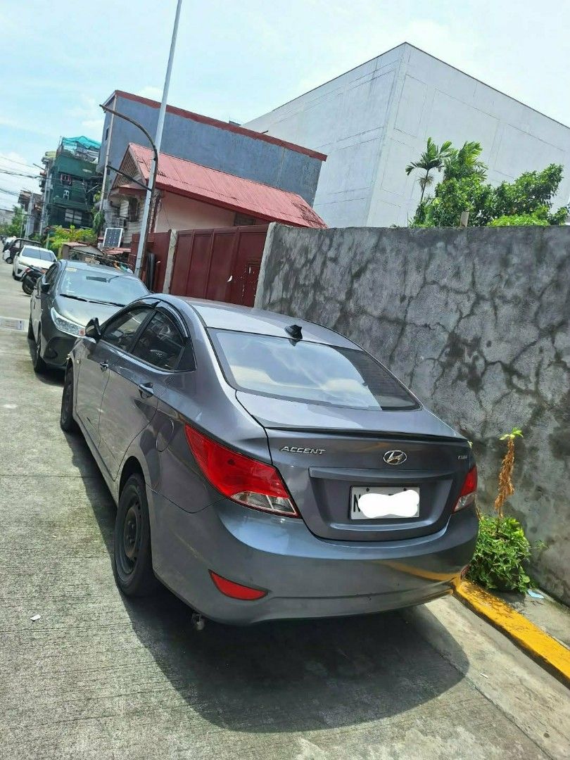 Hyundai Accent 1.4 GL (M) (Category: Used Cars) located in Manila. Submitted by mariecunan80818 (Listing ID 1462792174, Image 3). Description: new muffler.