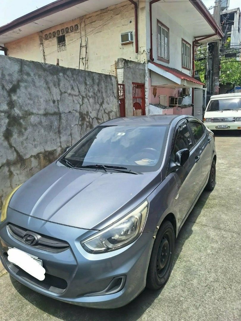 Hyundai Accent 1.4 GL (M) (Category: Used Cars) located in Manila. Submitted by mariecunan80818 (Listing ID 1462792174, Image 2). Description: new muffler.