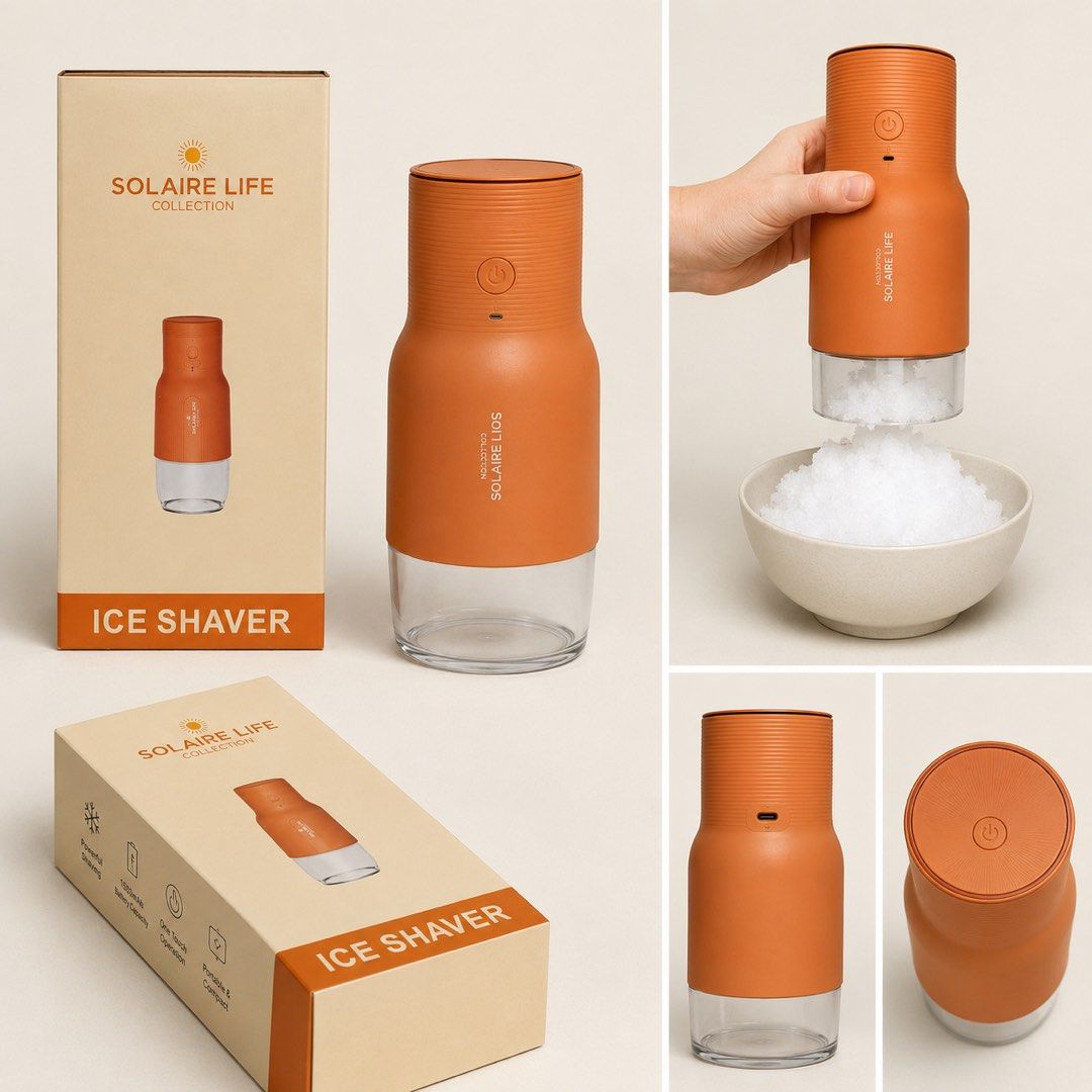 ICE SHAVER FOR FREE (read description) (Category: Ice-cream Makers) located in Makati City. Submitted by TZ.Collections (Listing ID 1462695962, Image 1). Description: Buy 1 item and get this FOR FREE!! 💓.