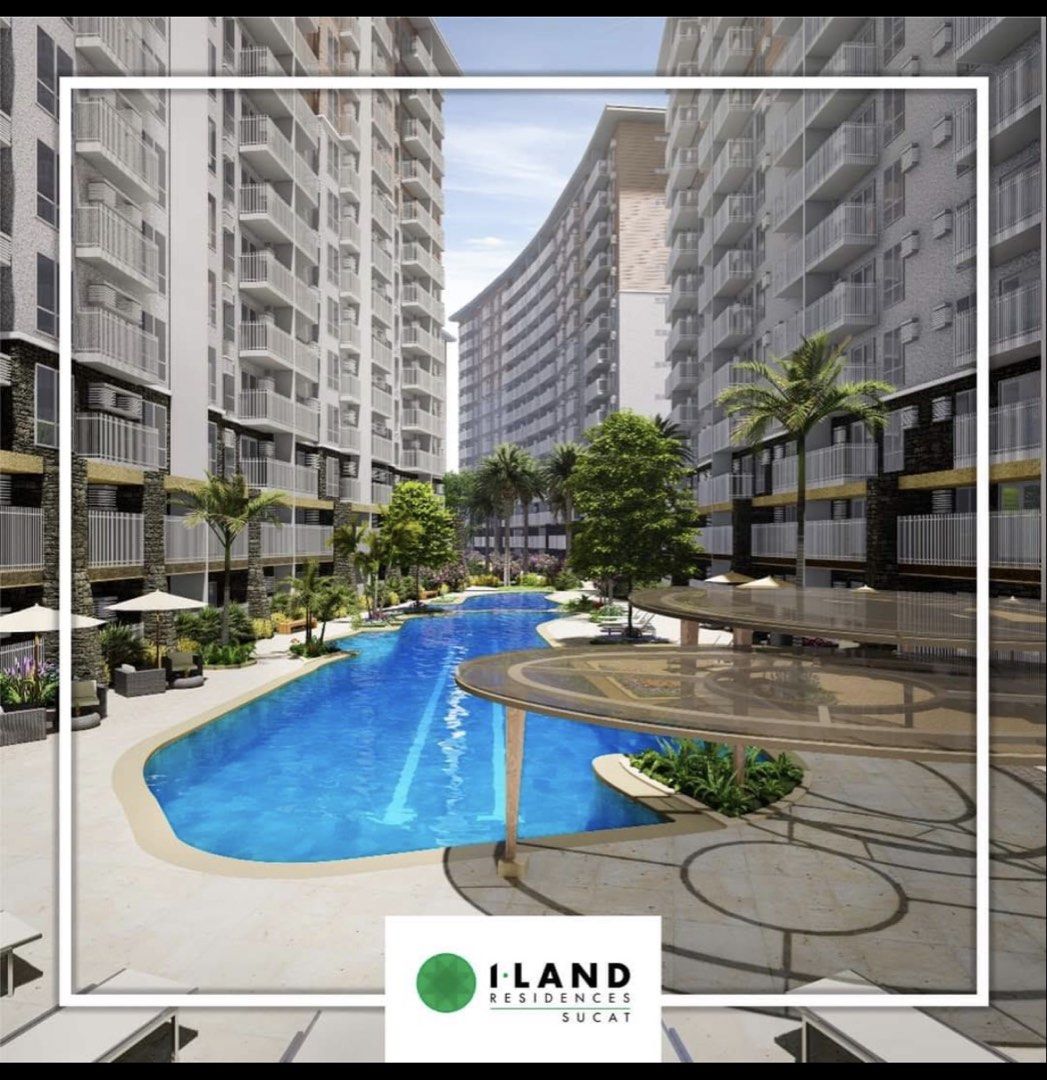 ILAND RESIDENCES (Category: Apartments & Condos) located in Paranaque City. Submitted by yjjjy (Listing ID 1462734123, Image 1). Description: | I-LAND RESIDENCES – SUCAT, PARAÑAQUE 🏡 2-BEDROOM UNIT | 49 SQM 💰 SRP: ₱7,000,000 🔥 SELLING PRICE: ₱5,200,000 NEGOTIABLE Discover comfortable and convenient urban living at I-Land Residences Sucat—an excellent opportunity for those looking for a well-located home or a promising property investment. Stra