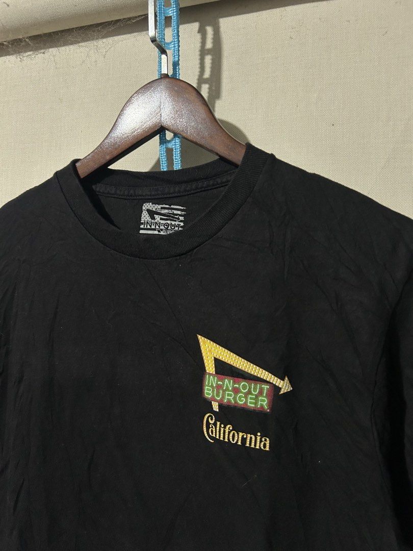 IN & OUT tee (Category: Looking For) located in Santa Rosa. Submitted by unexpected.finds4026 (Listing ID 1462877611, Image 3). Description: M on tag 19W 28.5 L best fit to Medium official Print tag 9.5/10 color rate no flaws .