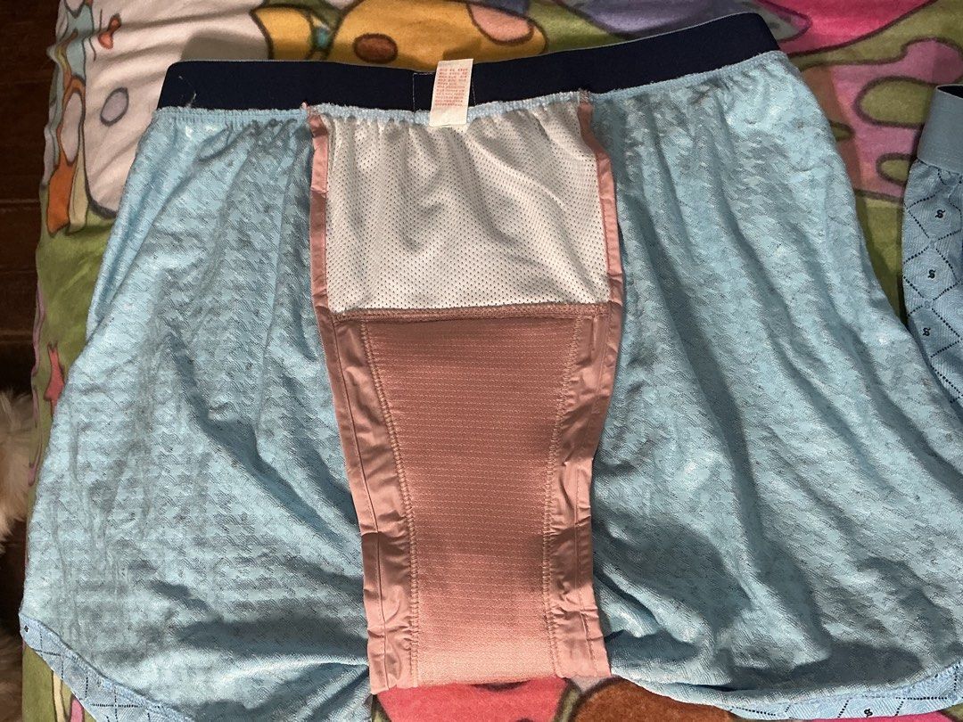 Incontinence Shorts XL (Category: Shorts) located in Angeles City. Submitted by goodbuysathome (Listing ID 1462727909, Image 2). Description: Comfortable XL adult incontinence shorts designed to provide excellent support and comfort. Brand new from Korea 380 each 3 pcs available Add sf 55 Gcash payment Last price posted.