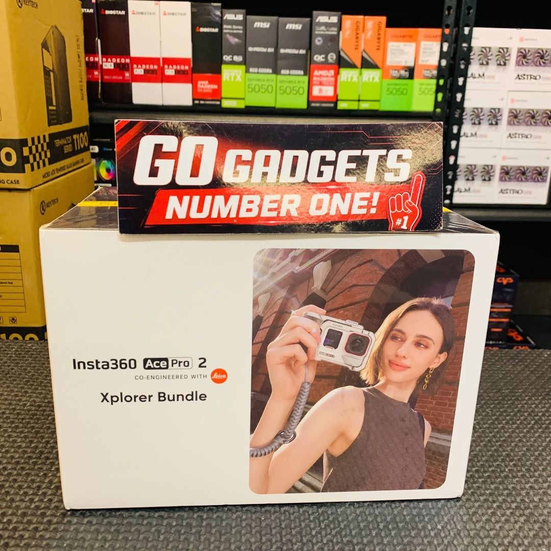 insta360 acepro2 xplorer bundle white (Category: Cameras) located in Caloocan City. Submitted by brightfalcon.8419cc (Listing ID 1462775766, Image 2). Description: .