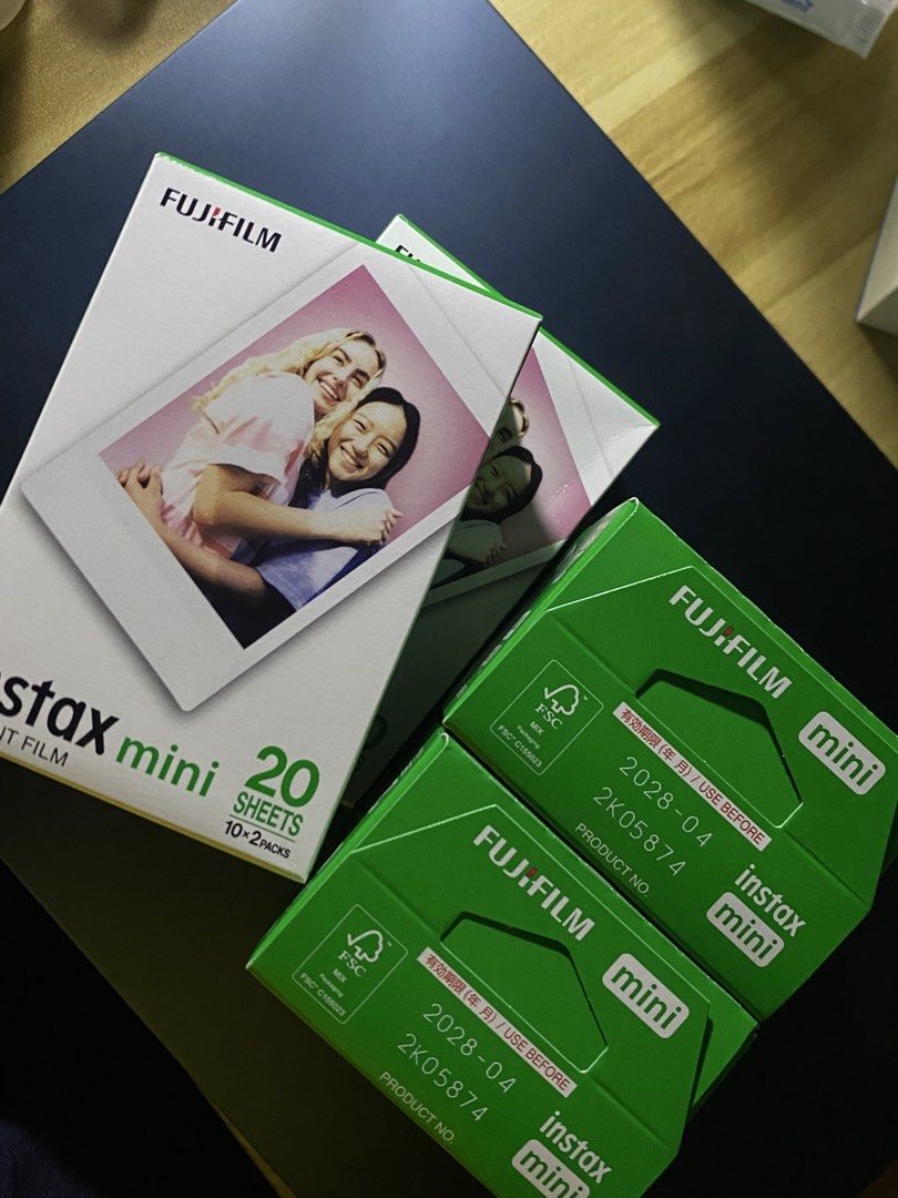 Instax Films (Category: Cameras) located in Manila. Submitted by mikainductivo (Listing ID 1462820994, Image 1). Description: ₱500 for 10s ₱990 for 20s 📍 Meycauayan Bulacan mod: jnt, lalamove, self pickup mop: gcash, maya, cash.