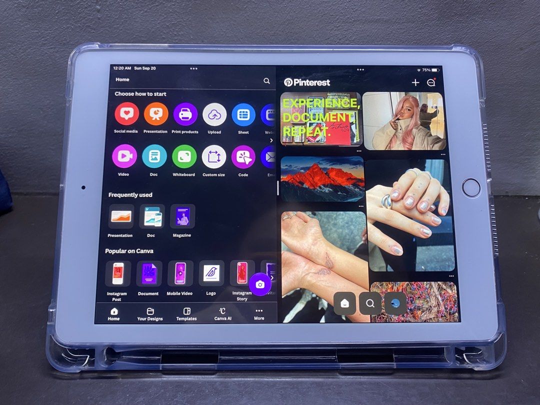 IPAD 5th Gen (32 GB) (Category: iPad) located in Manila. Submitted by irchves (Listing ID 1462866184, Image 1). Description: Price nego for sure buyers Details: - Front and back cam still functioning - You can reset and log in Apple ID - Wife use only, no Cellular Network - Currently running on IOS 16.7.16 - Perfect for streaming, drawing, entertainment and basic school stuff. - Matagal ma-lowbatt, matagal mag-charge. Issues: - No Touch ID - Crac