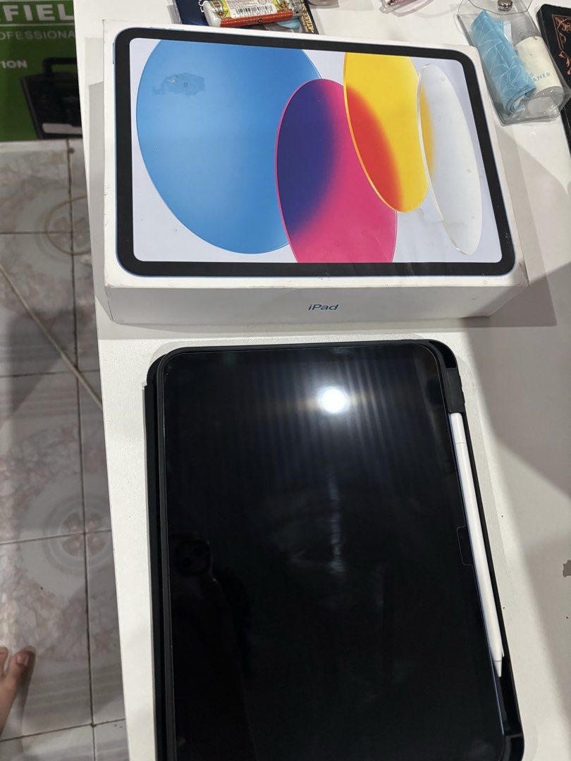 iPad A16 Blue 128GB (Category: iPad) located in Valenzuela. Submitted by angel.constantino17 (Listing ID 1462717776, Image 1). Description: ‼️Will delete once SOLD‼️ FOR SALE: iPad A16 Blue 💰 ₱24,000 ✨ Details: • iPad A16 – Blue • 98% battery health • Barely used • Lady-owned • With original box 📍 Location: Valenzuela 🚗 Weekend meetup available at: • SM Valenzuela • SM Grand Central • SM North EDSA • Trinoma 💬 Message me if interested! Seriou