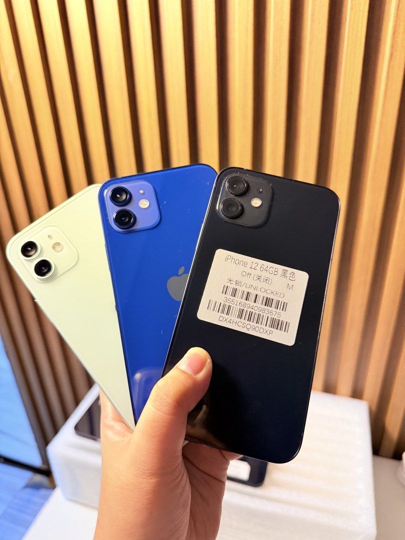 Iphone 12 (Category: Cases & Sleeves) located in Manila. Submitted by anarainie (Listing ID 1462856954, Image 1). Description: iphone 12 128gb good as new free charger phonecase tempered no issues with warranty, all original no repair history 95-100 battery health 📦 WE SHIP NATIONWIDE! 🇵🇭 No matter where you are in the Philippines, we’ve got you covered! 💚🖤 ✨ Why order from R 3-AL Gadgets? • 🚚 We ship nationwide. • 📲 Transparent updates fr
