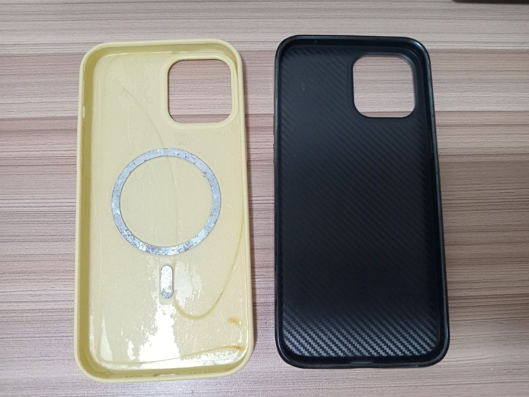 Iphone 12 Pro Max phone cases with flaws (Category: Cases & Sleeves) located in Santa Rosa. Submitted by addielainee (Listing ID 1462738758, Image 2). Description: .