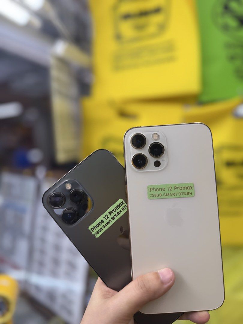 Iphone 12 Promax 256GB smartlocked 95BH no issues (Category: iPhone 12 Series) located in San Juan City. Submitted by najihahtelecomshop2018 (Listing ID 1462798593, Image 3). Description: Legit Store | Original unit FOR SALE | TRADE / SWAP ▫️INSTALLMENT thru: 🔸Credit Card (straight / installment) 🔸Ggives / Gcredit + 6% interest 🔸Spay Later + 6% interest (RFS: Buy and Sell any kinds of Gadgets) Description: iPhone 12 Promax 256GB ( other GB are