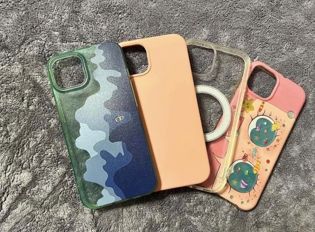 IPhone 13/14/15 Cases (Category: Cases & Sleeves) located in Caloocan City. Submitted by bleuoraisle (Listing ID 1462876773, Image 1). Description: 150 take all.