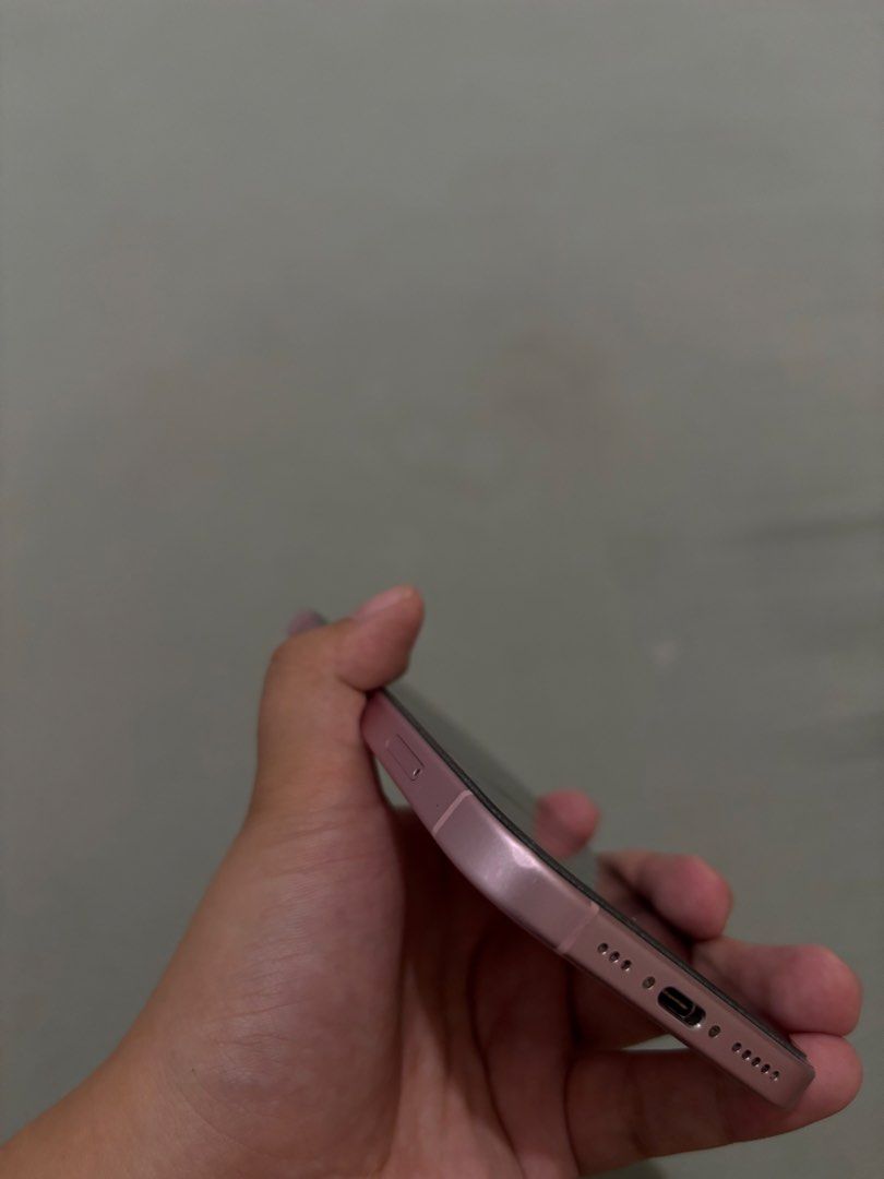 Iphone 15 (Category: iPhone 15 Series) located in Manila. Submitted by lai.p (Listing ID 1462861802, Image 3). Description: - iPhone 15 - Color: Pink - Storage: 128GB - Condition: Excellent, like new - Sleek and stylish design.