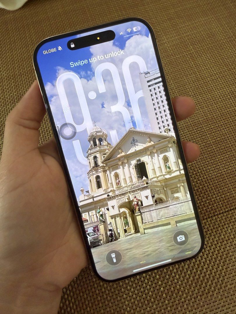 Iphone 16 Pro (Category: Cases & Sleeves) located in Quezon City. Submitted by silentforest.ff2022 (Listing ID 1462755147, Image 1). Description: Very good condition, diko maxado nagagamit since nag upgrade ako ng phone. With free 2 case, No box and charger included ..