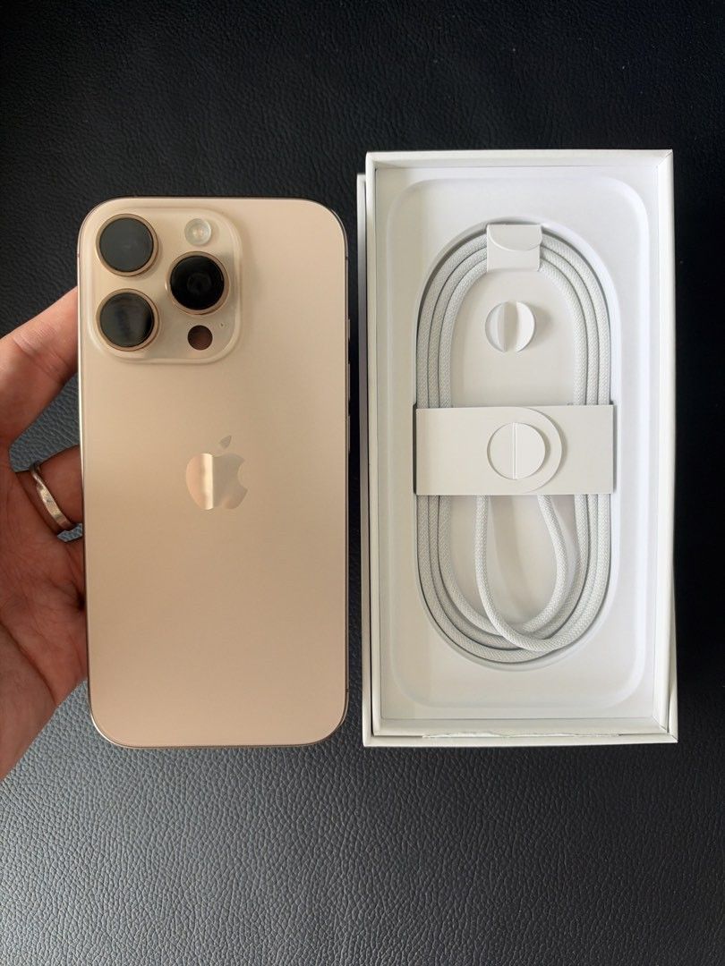 iPhone 16 Pro Desert Titanium (Category: iPhone 16 Series) located in Manila. Submitted by brightflower.e0de82 (Listing ID 1462699335, Image 1). Description: .