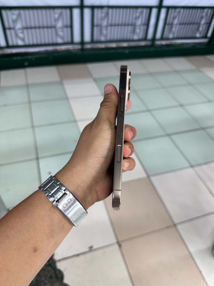 IPhone 16 Promax 1TB 95BH no issues Openline NTC approved (Category: iPhone 16 Series) located in San Juan City. Submitted by najihahtelecomshop2018 (Listing ID 1462823578, Image 3). Description: Legit Store | Original unit FOR SALE | TRADE / SWAP ▫️INSTALLMENT thru: 🔸Credit Card (straight / installment) 🔸Ggives / Gcredit + 6% interest 🔸Spay Later + 6% interest (RFS: Buy and Sell any kinds of Gadgets) Description: iPhone 16 Promax 1TB ( other 