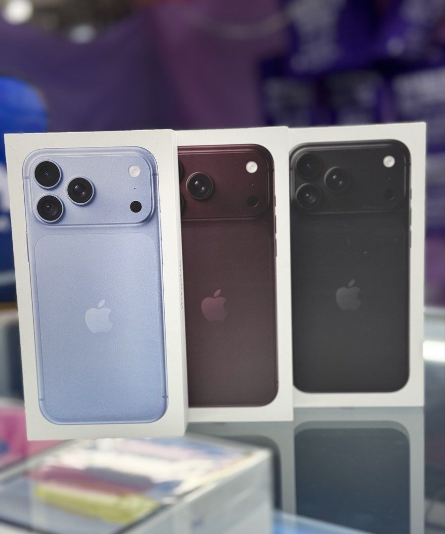 iPhone 18 pro max & 18 pro 256 512 1tb 2tb (Category: iPhone 18 Series) located in Mandaluyong City. Submitted by saad_198825 (Listing ID 1462835043, Image 2). Description: 🍏iPhone 18’pro max & 18 pro🍏 256 512 1tb 2tb 💯 Guaranteed ✅brand new sealed ✅original authentic ✅never activated never opened ✅7 days store replacement if factory defect ✅HK VARIANT 📍visit us at my physical store 📍Greenhills Shopping Center ☎️+63 9544290277 ☎️+63 91004097