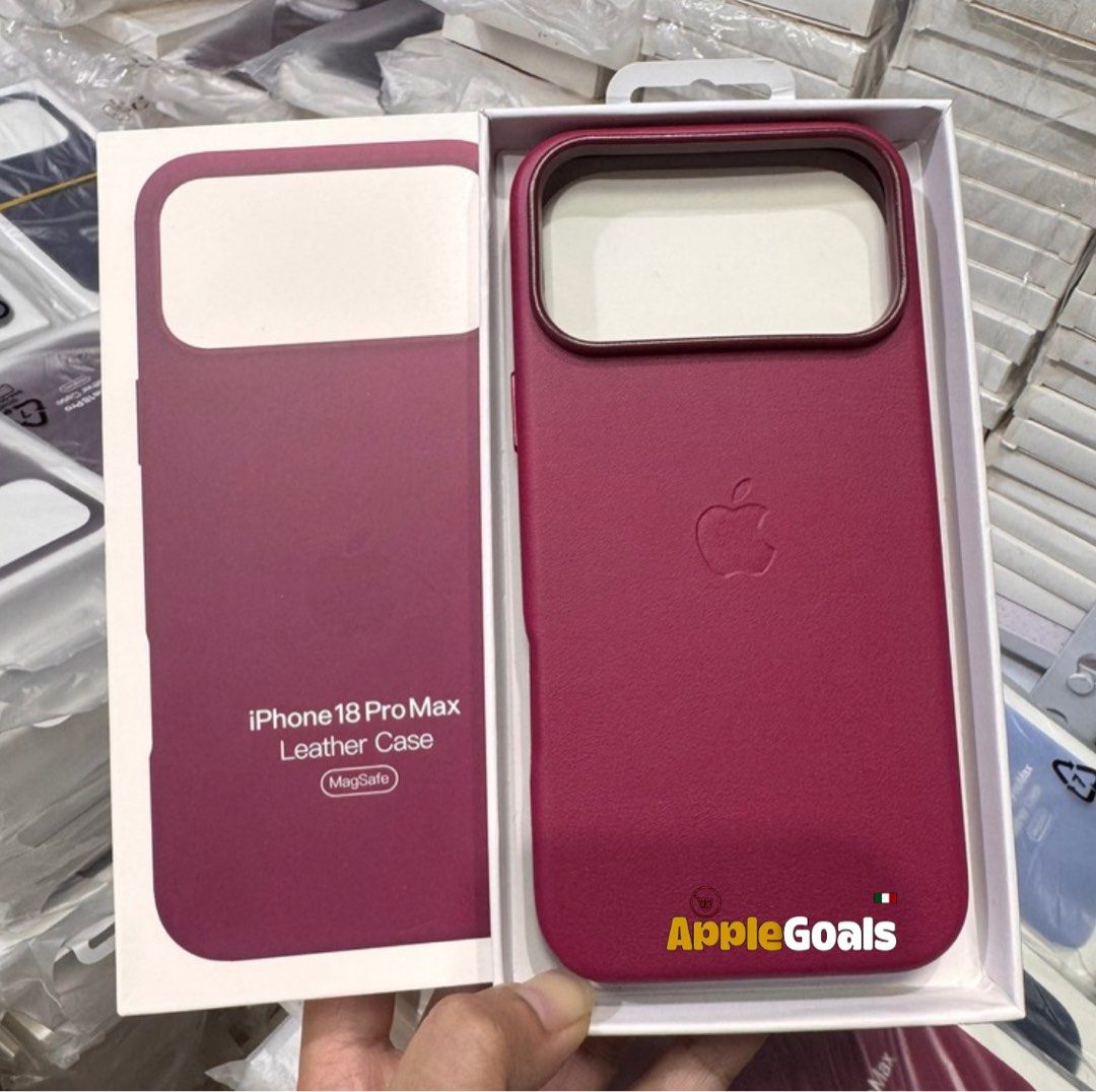 IPhone 18 Pro Max Magsafe Leather Case (Category: Other Mobile & Gadget Accessories) located in Manila. Submitted by chelshoptiqueph (Listing ID 1462826128, Image 1). Description: Can Pick Up CASH ON DELIVERY.