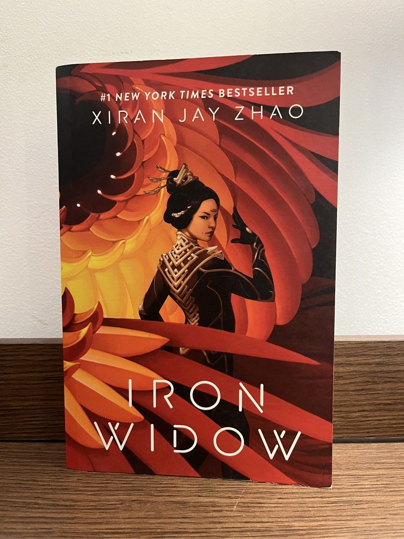 Iron Widow by Xiran Jay Zhao (Category: Storybooks) located in Santiago. Submitted by vergeof (Listing ID 1462846266, Image 1). Description: - Title: Iron Widow - Author: Xiran Jay Zhao - Slight foxing - Never read.