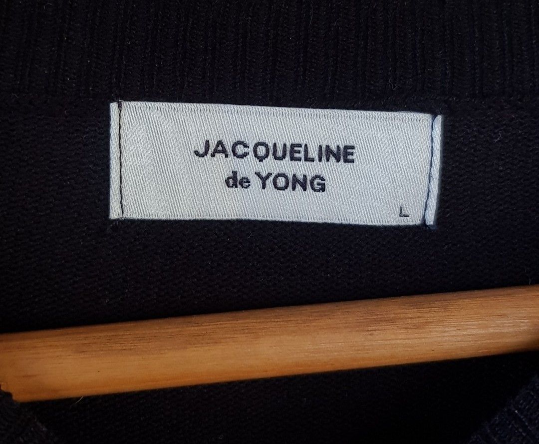 JACQUELINE de YONG Womens L.S (Category: Longsleeves) located in Pagbilao. Submitted by ezmilyones (Listing ID 1462710568, Image 2). Description: JACQUELINE de YONG Womens Plain L.S Stretchable Cotton BNEW CONDI. Size Large Col.Rate 10 No Issue Wash & Ready Wear p350 + SF..