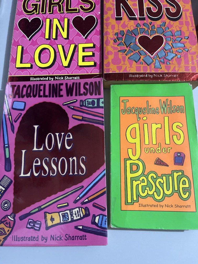 JACQUELINE WILSON BOOKS TAKE ALL 6 (Category: Storybooks) located in Makati City. Submitted by girlydy (Listing ID 1462855437, Image 2). Description: .