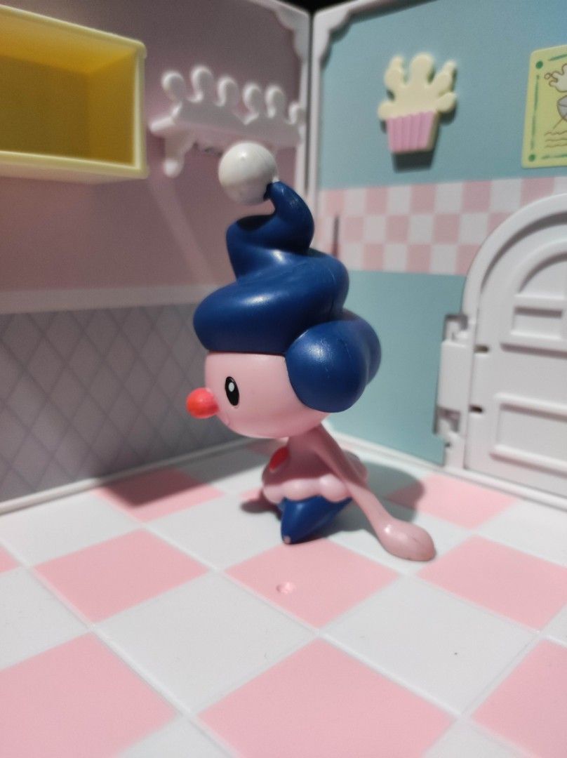 Jakks Pokémon Figure - Mime Jr. (Category: Figurines & Statues) located in Taguig. Submitted by lilrootshop (Listing ID 1462733179, Image 2). Description: ***Crossposted*** Price: 130 AUTHENTIC First to pay basis. No COD. For item reservation, a down payment of 50% or 100 pesos (whichever is less) is required. Down payment is non-refundable. One month reservation only. Location: Taguig (near BGC) MOP: GCash / Maya / GoTyme.