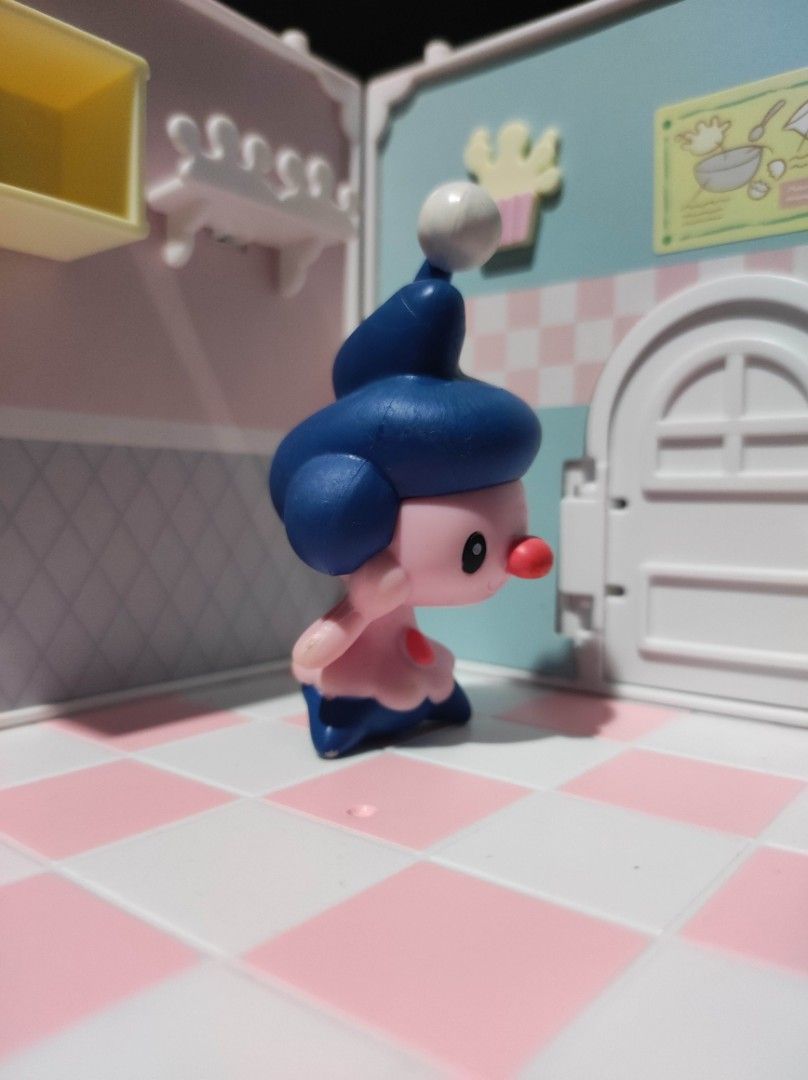 Jakks Pokémon Figure - Mime Jr. (Category: Figurines & Statues) located in Taguig. Submitted by lilrootshop (Listing ID 1462733179, Image 3). Description: ***Crossposted*** Price: 130 AUTHENTIC First to pay basis. No COD. For item reservation, a down payment of 50% or 100 pesos (whichever is less) is required. Down payment is non-refundable. One month reservation only. Location: Taguig (near BGC) MOP: GCash / Maya / GoTyme.