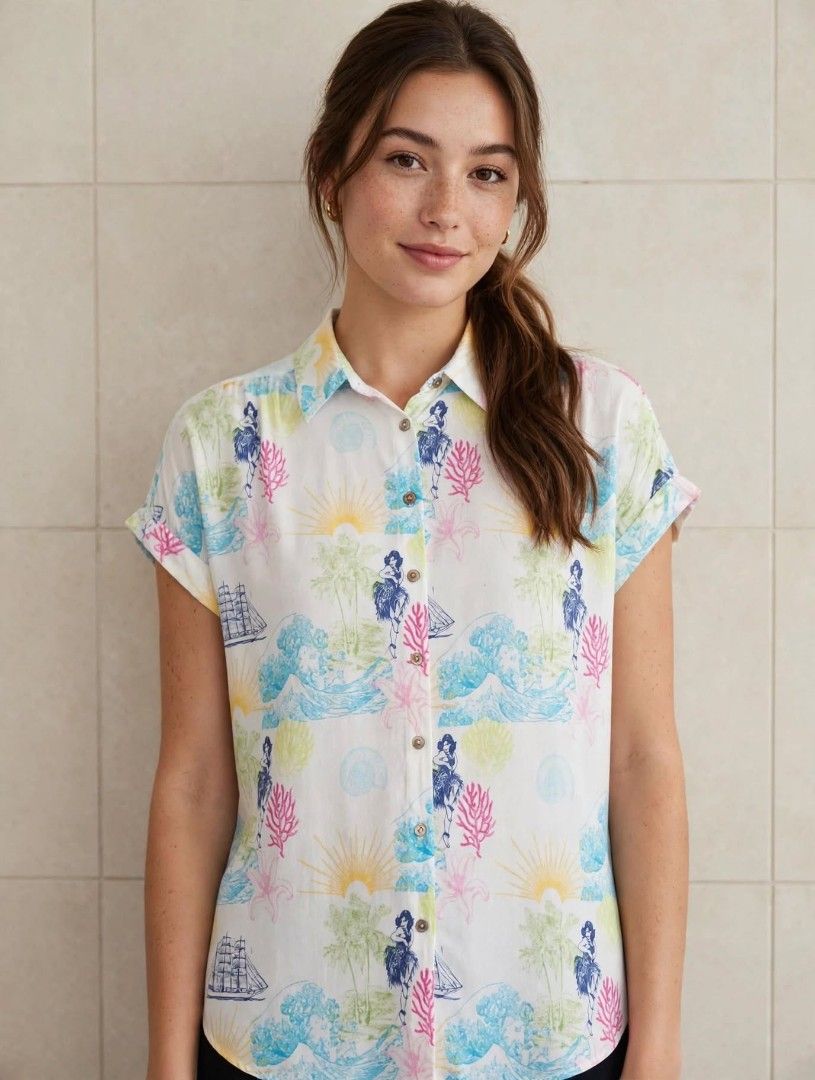 Jane and Delancey Top (Category: Blouses) located in Los Banos. Submitted by lopecruz (Listing ID 1462800922, Image 1). Description: 21"armpit laid flat 23"length like new M-L.