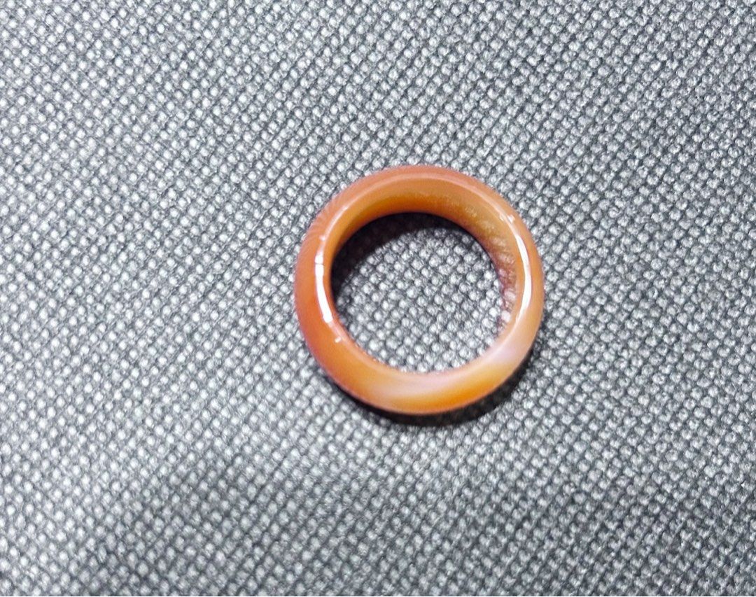 Japan Carnelian Agate Ring (Category: Rings) located in Makati City. Submitted by cestparfaitvintagejewelries (Listing ID 1462848244, Image 2). Description: .