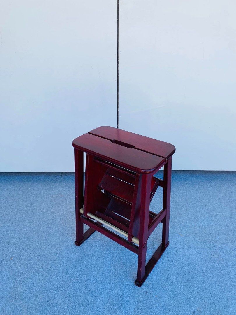 “JAPAN SURPLUS” 3-STEP LADDER / STEP STOOL (Category: Ladders & Steps) located in Bulacan. Submitted by monmon555 (Listing ID 1462826396, Image 3). Description: “JAPAN SURPLUS” 3-STEP LADDER / STEP STOOL SIZE: 16L” x 12W” x 24H” inches (AS-IS ITEM) IN GOOD CONDITION.