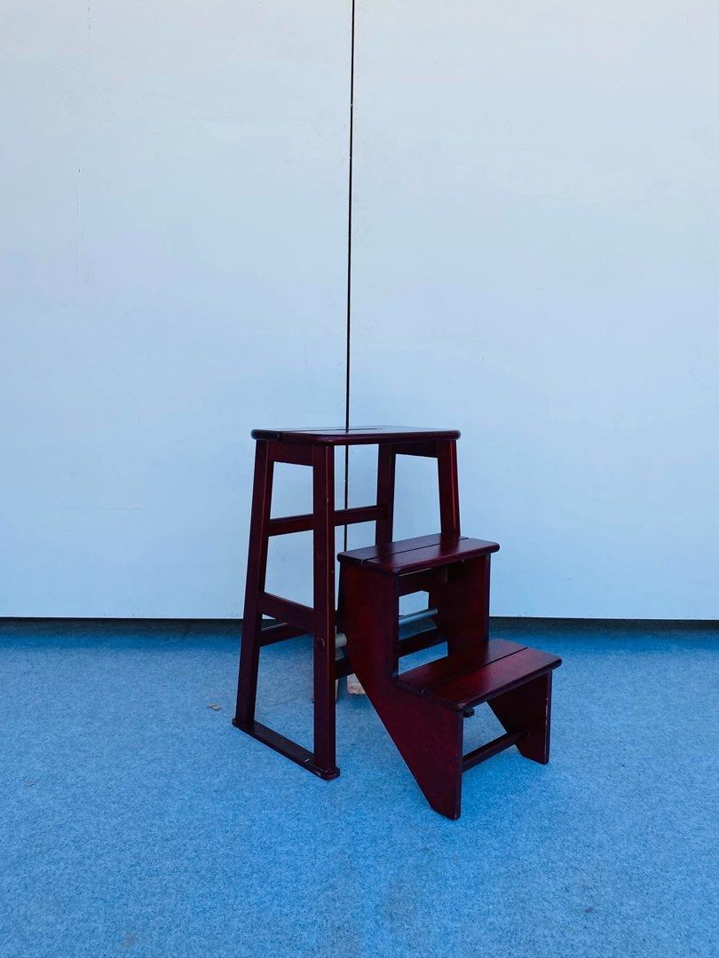 “JAPAN SURPLUS” 3-STEP LADDER / STEP STOOL (Category: Ladders & Steps) located in Bulacan. Submitted by monmon555 (Listing ID 1462826396, Image 2). Description: “JAPAN SURPLUS” 3-STEP LADDER / STEP STOOL SIZE: 16L” x 12W” x 24H” inches (AS-IS ITEM) IN GOOD CONDITION.