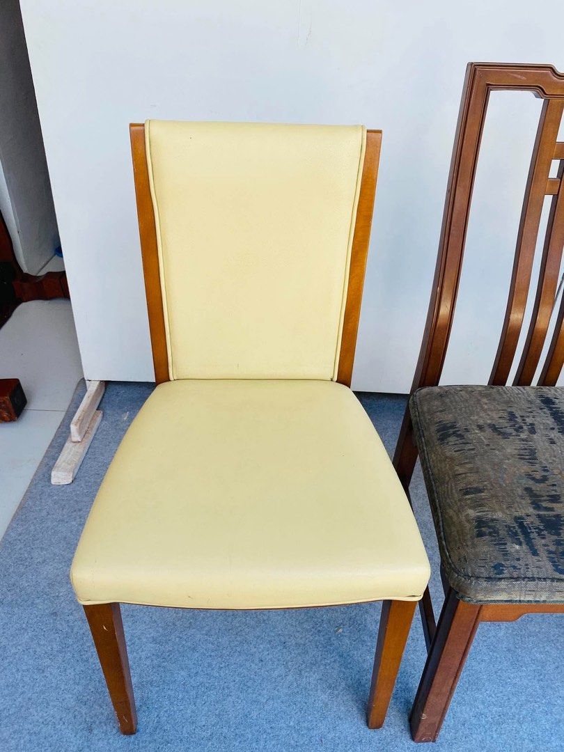 “JAPAN SURPLUS” 4PCS ASSORTED CHAIRS 4500 TAKE ALL (Category: Chairs) located in Bulacan. Submitted by monmon555 (Listing ID 1462826287, Image 3). Description: “JAPAN SURPLUS” 4PCS ASSORTED CHAIRS 4500 TAKE ALL (AS-IS ITEM) IN GOOD CONDITION.