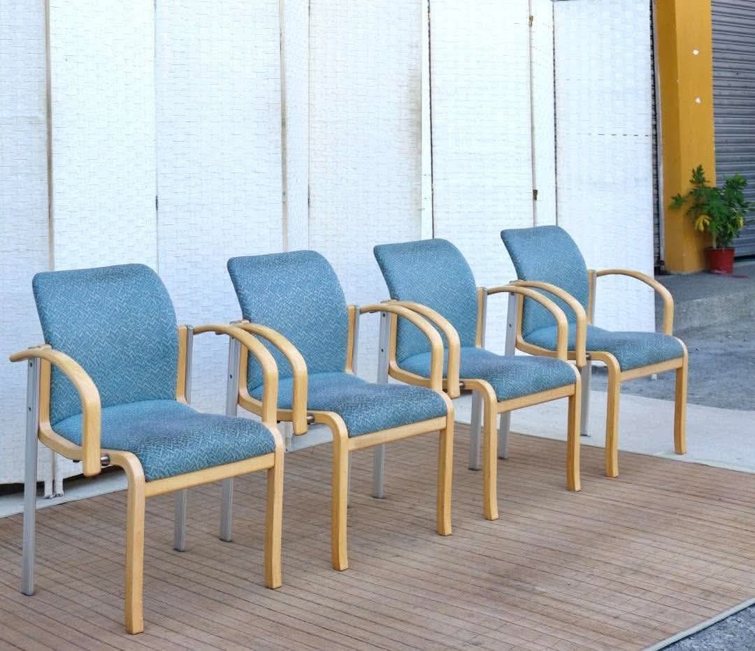 JAPAN SURPLUS FURNITURE “ITOKI JOIFA” 4PCS ACCENT CHAIRS STACKABLE (Category: Chairs) located in Bulacan. Submitted by monmon555 (Listing ID 1462823505, Image 3). Description: JAPAN SURPLUS FURNITURE “ITOKI JOIFA” 4PCS ACCENT CHAIRS STACKABLE Size 22.75L x 21W x 16SH x 30.5H in inches (AS-IS ITEM) *Minimal Scratch Only IN GOOD CONDITION.