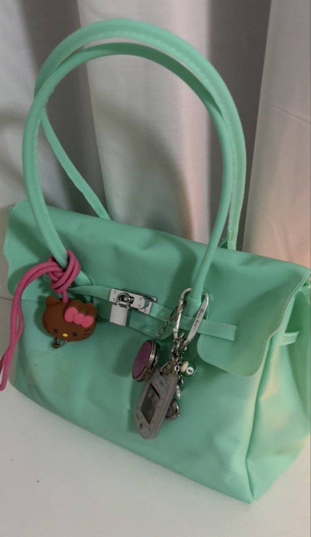 Jelly Firkin Bag (Category: Tote Bags) located in Iligan City. Submitted by boldrabbit.778b7e (Listing ID 1462780014, Image 2). Description: Color: Mint.