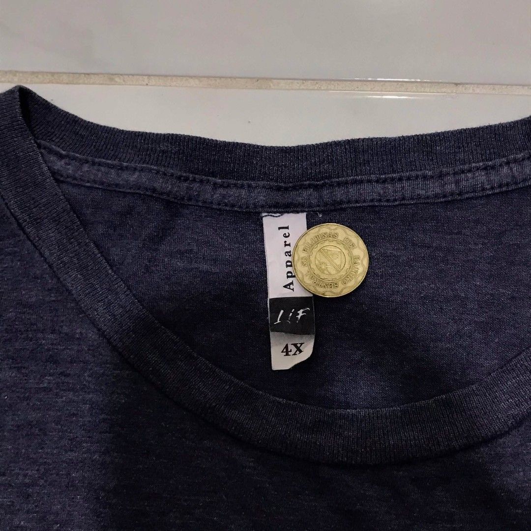 JESUS STATEMENT TEE SHIRT 3XL (Category: Tshirts & Polo Shirts ) located in Cavite. Submitted by justthrift06 (Listing ID 1462774179, Image 2). Description: DIMENSION 28X32 GOOD CONDITION SHIPPING NATIONWIDE.