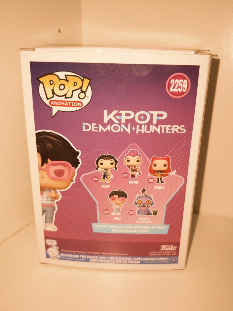 JINU FUNKOPOP ! (Category: Designer & Blind Box Toys) located in Manila. Submitted by alliekdc (Listing ID 1462858310, Image 3). Description: ₱500 is negotiable rfs : college funds ❣️ orig price is — ₱699 location: qc mop: gcash/ bank transfer mod: lalamove/grab.