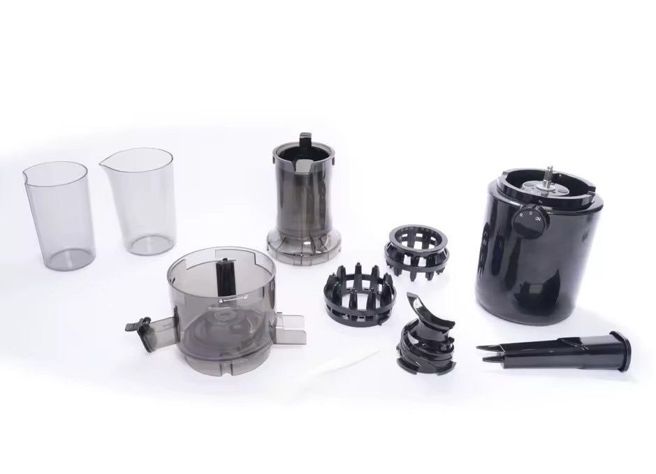 JML Philippines Juicer (Category: Juicers, Blenders & Grinders) located in Taytay. Submitted by aaavvvsss05 (Listing ID 1462861170, Image 2). Description: - Black JML Juicer - Includes all parts shown in the second photo - Comes with two cups - Juicing chamber - Filter baskets - Auger - Pusher - Easy to assemble and use - Perfect for making fresh juices at home - 4-5 times lang nagamit.