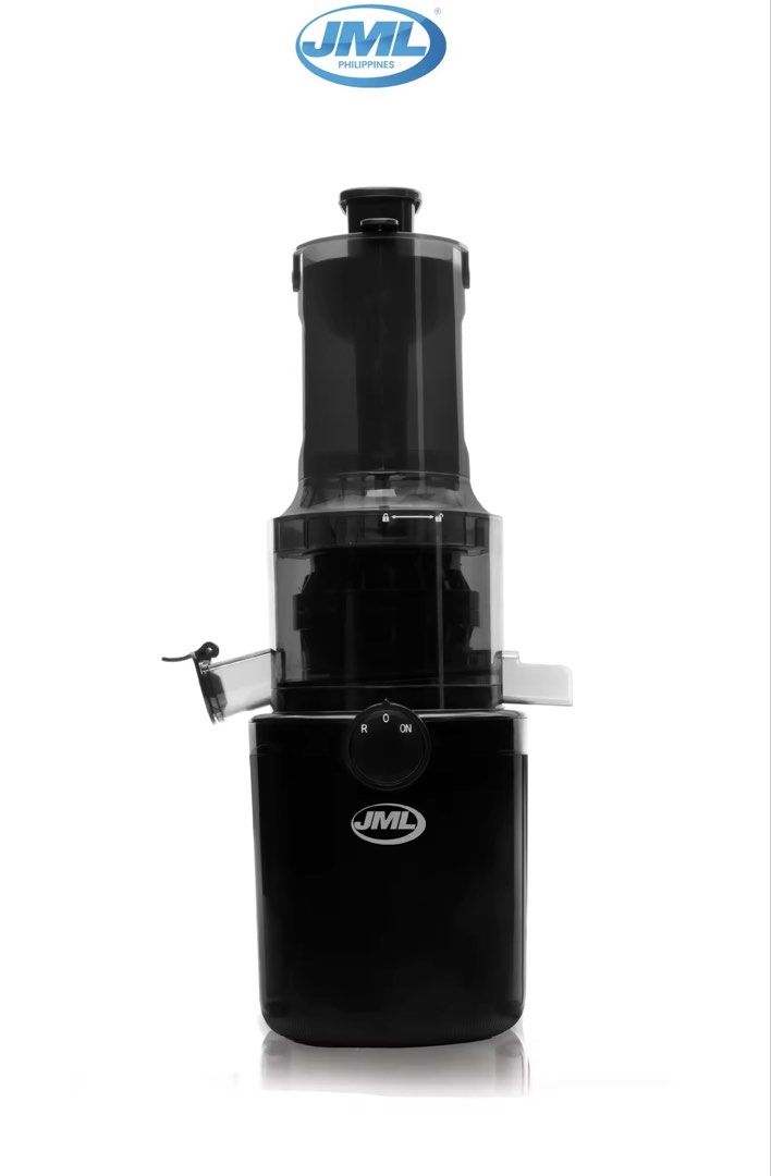 JML Philippines Juicer (Category: Juicers, Blenders & Grinders) located in Taytay. Submitted by aaavvvsss05 (Listing ID 1462861170, Image 1). Description: - Black JML Juicer - Includes all parts shown in the second photo - Comes with two cups - Juicing chamber - Filter baskets - Auger - Pusher - Easy to assemble and use - Perfect for making fresh juices at home - 4-5 times lang nagamit.