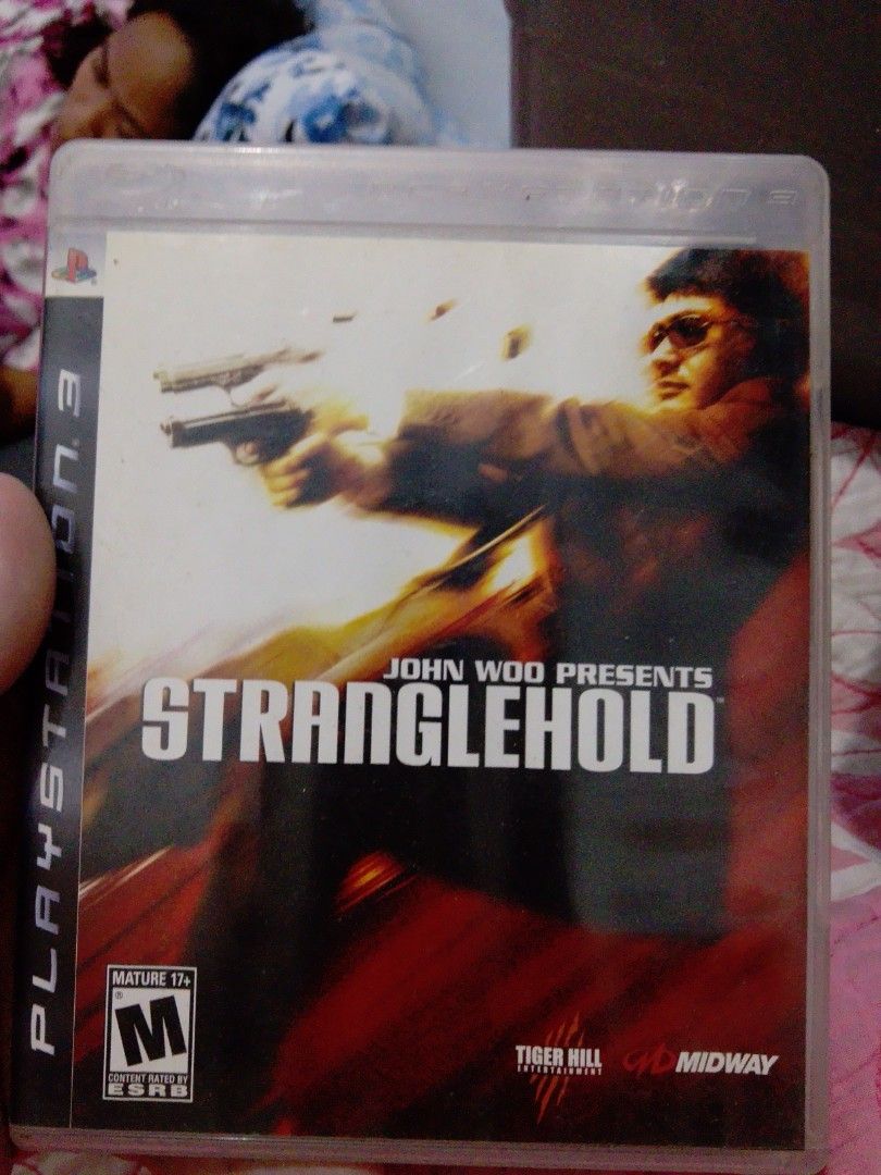 John Woo Presents Stranglehold Playstation 3 PS3 Game (Category: PlayStation) located in Caloocan City. Submitted by grannysgames (Listing ID 1462753003, Image 1). Description: - John Woo Presents Stranglehold for PlayStation 3 - Blu-ray disc format - Rated M for Mature - Complete with game disc and case - Highly acclaimed action game.