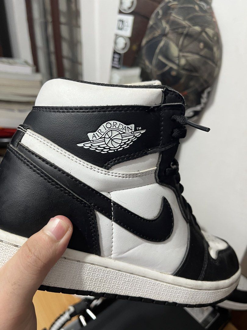 JORDAN 1 HIGH 85 BLACK/WHITE 2023 Original (Category: Sneakers) located in Cavite. Submitted by kaylsh (Listing ID 1462741643, Image 1). Description: ISSUE: NO BOX SLIGHT CREASE RFS: NEED FUNDS FOR MY SCHOOL ACTIVITY .
